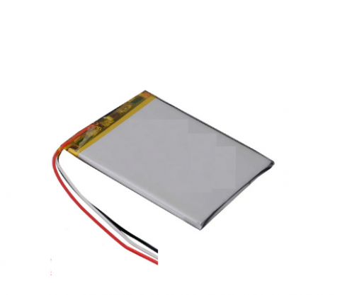 Akumuliatorius 3.7V 2000mAh 5x50x60mm su 3 laidais Li-Polymer